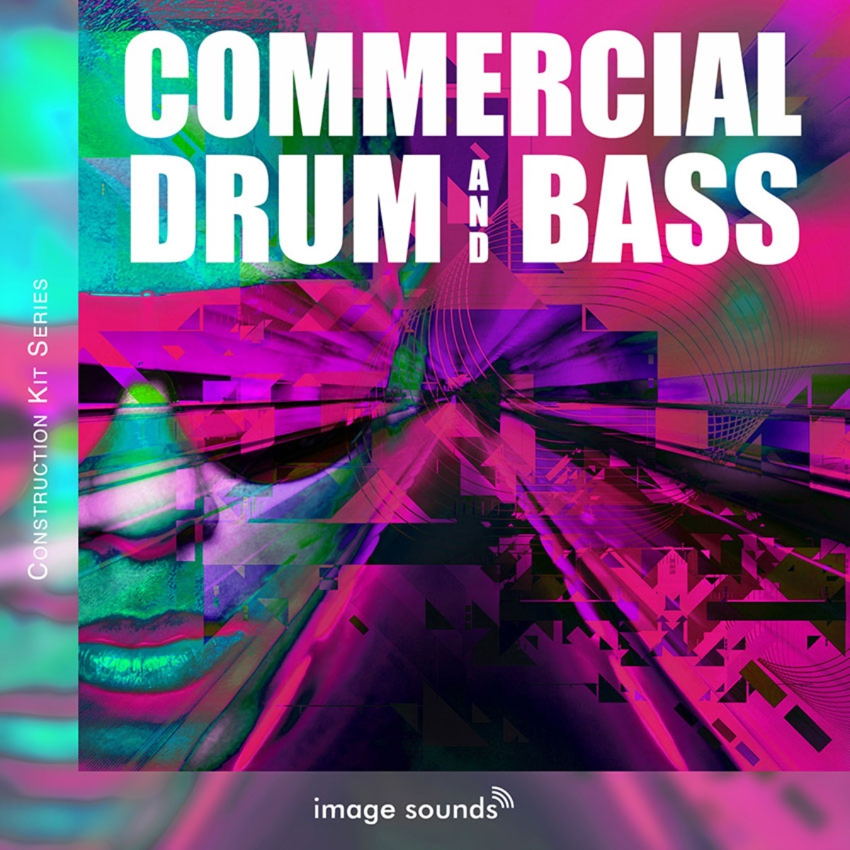 Image Sounds - Commercial Drum and Bass 1 Sample Packs Software GUI Artwork